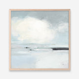 Shop Neutral Horizon I (Square) Art Print a painted abstract themed wall art print from The Print Emporium wall artwork collection - Buy Australian made fine art painting style poster and framed prints for the home and your interior decor room, TPE-WA-60617-AP