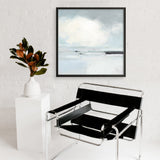 Shop Neutral Horizon I (Square) Art Print a painted abstract themed wall art print from The Print Emporium wall artwork collection - Buy Australian made fine art painting style poster and framed prints for the home and your interior decor room, TPE-WA-60617-AP