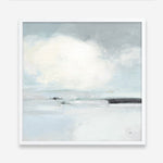 Shop Neutral Horizon I (Square) Art Print a painted abstract themed wall art print from The Print Emporium wall artwork collection - Buy Australian made fine art painting style poster and framed prints for the home and your interior decor room, TPE-WA-60617-AP
