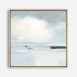 Shop Neutral Horizon I (Square) Canvas Print a painted abstract themed framed canvas wall art print from The Print Emporium artwork collection - Buy Australian made fine art painting style stretched canvas prints for the home and your interior decor space, TPE-WA-60617-CA-40X40-NF