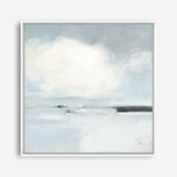 Shop Neutral Horizon I (Square) Canvas Print a painted abstract themed framed canvas wall art print from The Print Emporium artwork collection - Buy Australian made fine art painting style stretched canvas prints for the home and your interior decor space, TPE-WA-60617-CA-40X40-NF