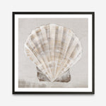 Shop Neutral Shells II (Square) Art Print a painted abstract themed wall art print from The Print Emporium wall artwork collection - Buy Australian made fine art painting style poster and framed prints for the home and your interior decor room, TPE-PC-EW143-AP