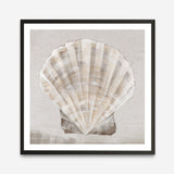 Shop Neutral Shells II (Square) Art Print a painted abstract themed wall art print from The Print Emporium wall artwork collection - Buy Australian made fine art painting style poster and framed prints for the home and your interior decor room, TPE-PC-EW143-AP