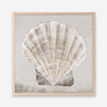 Shop Neutral Shells II (Square) Art Print a painted abstract themed wall art print from The Print Emporium wall artwork collection - Buy Australian made fine art painting style poster and framed prints for the home and your interior decor room, TPE-PC-EW143-AP