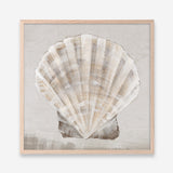 Shop Neutral Shells II (Square) Art Print a painted abstract themed wall art print from The Print Emporium wall artwork collection - Buy Australian made fine art painting style poster and framed prints for the home and your interior decor room, TPE-PC-EW143-AP