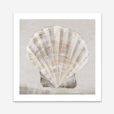 Shop Neutral Shells II (Square) Art Print a painted abstract themed wall art print from The Print Emporium wall artwork collection - Buy Australian made fine art painting style poster and framed prints for the home and your interior decor room, TPE-PC-EW143-AP