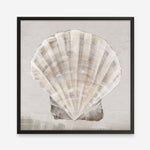 Shop Neutral Shells II (Square) Art Print a painted abstract themed wall art print from The Print Emporium wall artwork collection - Buy Australian made fine art painting style poster and framed prints for the home and your interior decor room, TPE-PC-EW143-AP