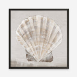 Shop Neutral Shells II (Square) Art Print a painted abstract themed wall art print from The Print Emporium wall artwork collection - Buy Australian made fine art painting style poster and framed prints for the home and your interior decor room, TPE-PC-EW143-AP