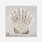 Shop Neutral Shells II (Square) Art Print a painted abstract themed wall art print from The Print Emporium wall artwork collection - Buy Australian made fine art painting style poster and framed prints for the home and your interior decor room, TPE-PC-EW143-AP