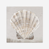 Shop Neutral Shells II (Square) Art Print a painted abstract themed wall art print from The Print Emporium wall artwork collection - Buy Australian made fine art painting style poster and framed prints for the home and your interior decor room, TPE-PC-EW143-AP