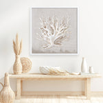 Shop Neutral Shells IV (Square) Art Print a painted abstract themed wall art print from The Print Emporium wall artwork collection - Buy Australian made fine art painting style poster and framed prints for the home and your interior decor room, TPE-PC-EW187-AP