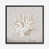 Shop Neutral Shells IV (Square) Art Print a painted abstract themed wall art print from The Print Emporium wall artwork collection - Buy Australian made fine art painting style poster and framed prints for the home and your interior decor room, TPE-PC-EW187-AP