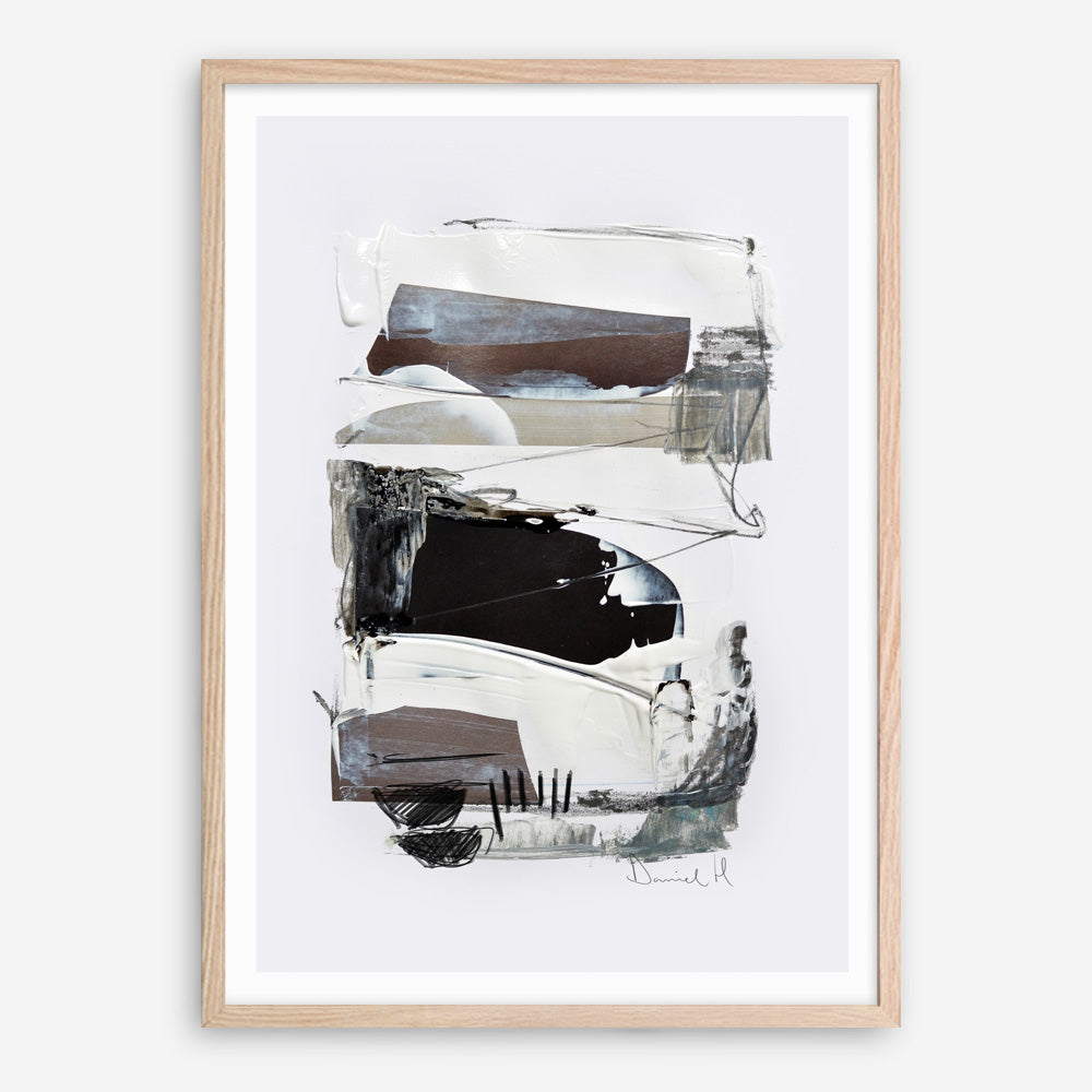 Shop Neutral Tones 2 Art Print a painted abstract themed wall art print from The Print Emporium wall artwork collection - Buy Australian made fine art painting style poster and framed prints for the home and your interior decor room, TPE-DH-077-AP