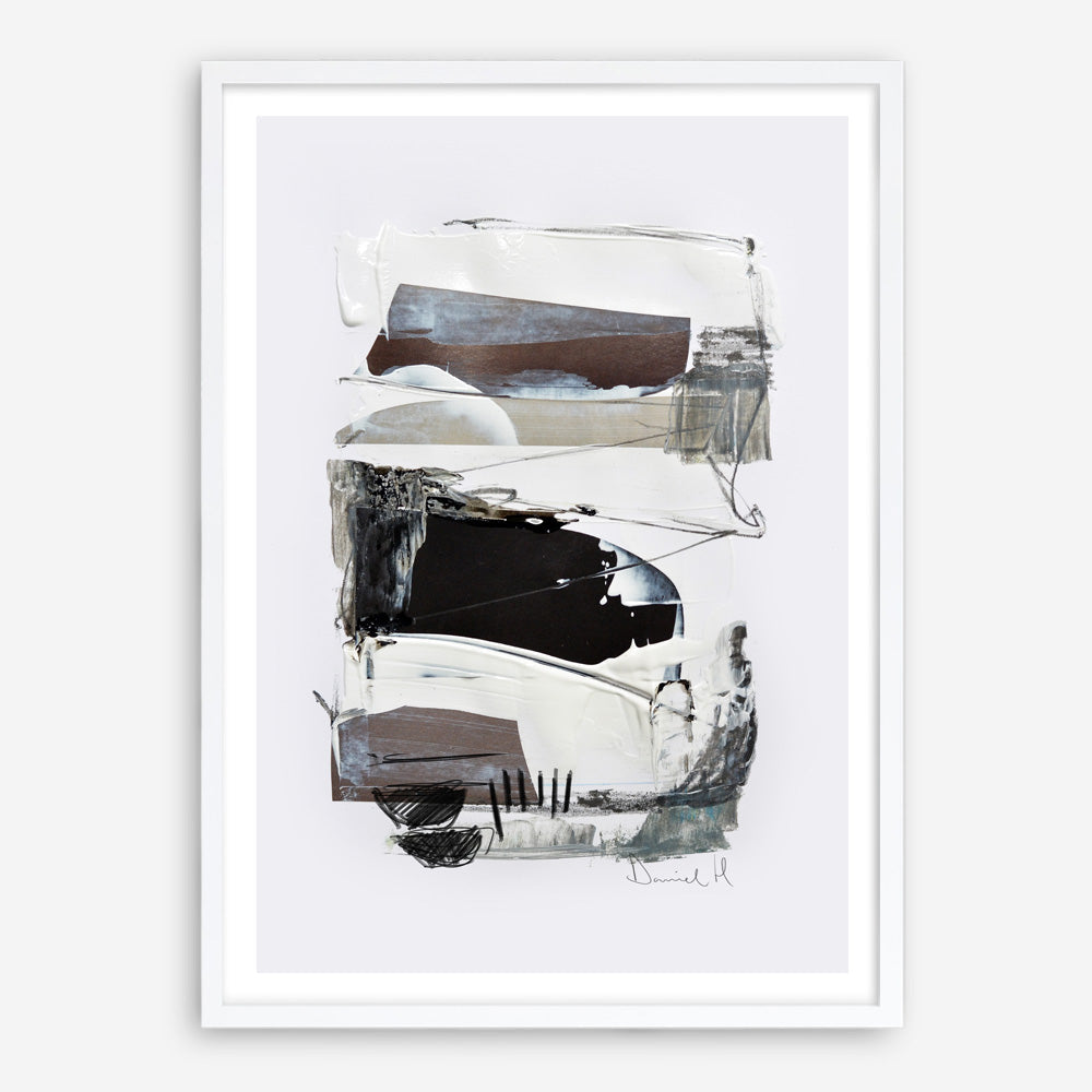 Shop Neutral Tones 2 Art Print a painted abstract themed wall art print from The Print Emporium wall artwork collection - Buy Australian made fine art painting style poster and framed prints for the home and your interior decor room, TPE-DH-077-AP