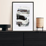 Shop Neutral Tones 2 Art Print a painted abstract themed wall art print from The Print Emporium wall artwork collection - Buy Australian made fine art painting style poster and framed prints for the home and your interior decor room, TPE-DH-077-AP