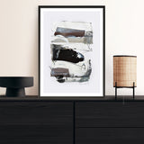 Shop Neutral Tones 2 Art Print a painted abstract themed wall art print from The Print Emporium wall artwork collection - Buy Australian made fine art painting style poster and framed prints for the home and your interior decor room, TPE-DH-077-AP