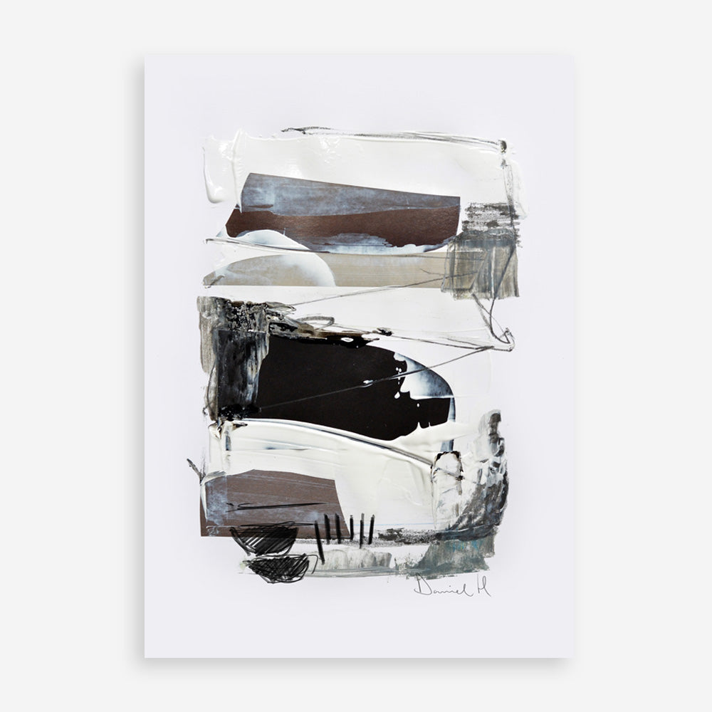 Shop Neutral Tones 2 Art Print a painted abstract themed wall art print from The Print Emporium wall artwork collection - Buy Australian made fine art painting style poster and framed prints for the home and your interior decor room, TPE-DH-077-AP