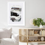 Shop Neutral Tones 2 Art Print a painted abstract themed wall art print from The Print Emporium wall artwork collection - Buy Australian made fine art painting style poster and framed prints for the home and your interior decor room, TPE-DH-077-AP