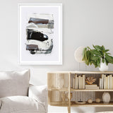 Shop Neutral Tones 2 Art Print a painted abstract themed wall art print from The Print Emporium wall artwork collection - Buy Australian made fine art painting style poster and framed prints for the home and your interior decor room, TPE-DH-077-AP