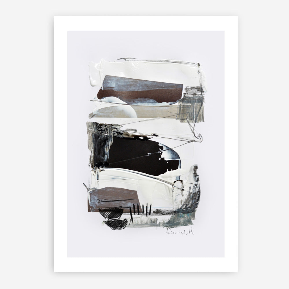 Shop Neutral Tones 2 Art Print a painted abstract themed wall art print from The Print Emporium wall artwork collection - Buy Australian made fine art painting style poster and framed prints for the home and your interior decor room, TPE-DH-077-AP