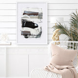 Shop Neutral Tones 2 Art Print a painted abstract themed wall art print from The Print Emporium wall artwork collection - Buy Australian made fine art painting style poster and framed prints for the home and your interior decor room, TPE-DH-077-AP