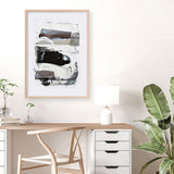 Shop Neutral Tones 2 Art Print a painted abstract themed wall art print from The Print Emporium wall artwork collection - Buy Australian made fine art painting style poster and framed prints for the home and your interior decor room, TPE-DH-077-AP