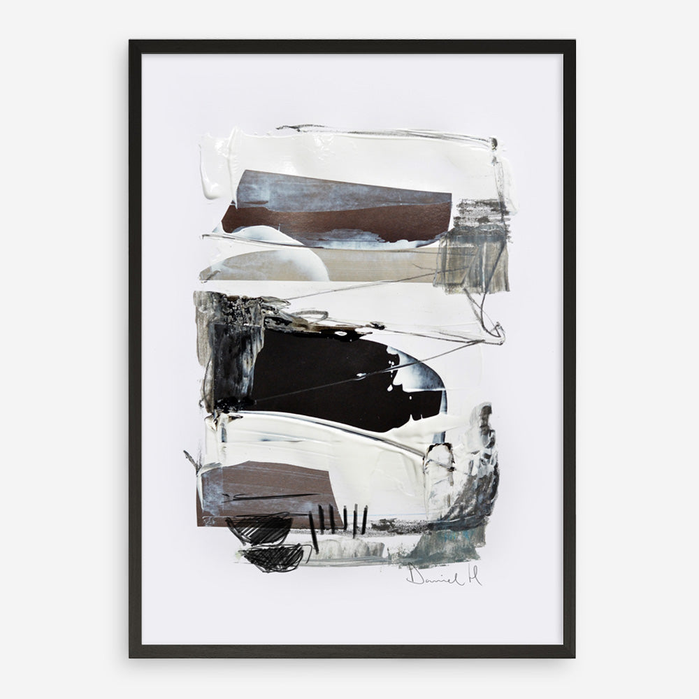 Shop Neutral Tones 2 Art Print a painted abstract themed wall art print from The Print Emporium wall artwork collection - Buy Australian made fine art painting style poster and framed prints for the home and your interior decor room, TPE-DH-077-AP