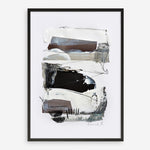 Shop Neutral Tones 2 Art Print a painted abstract themed wall art print from The Print Emporium wall artwork collection - Buy Australian made fine art painting style poster and framed prints for the home and your interior decor room, TPE-DH-077-AP