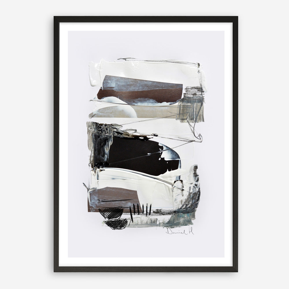 Shop Neutral Tones 2 Art Print a painted abstract themed wall art print from The Print Emporium wall artwork collection - Buy Australian made fine art painting style poster and framed prints for the home and your interior decor room, TPE-DH-077-AP