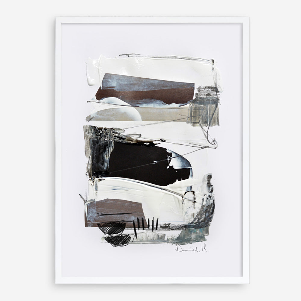 Shop Neutral Tones 2 Art Print a painted abstract themed wall art print from The Print Emporium wall artwork collection - Buy Australian made fine art painting style poster and framed prints for the home and your interior decor room, TPE-DH-077-AP