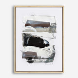 Shop Neutral Tones 2 Canvas Print a painted abstract themed framed canvas wall art print from The Print Emporium artwork collection - Buy Australian made fine art painting style stretched canvas prints for the home and your interior decor space, TPE-DH-077-CA-35X46-NF