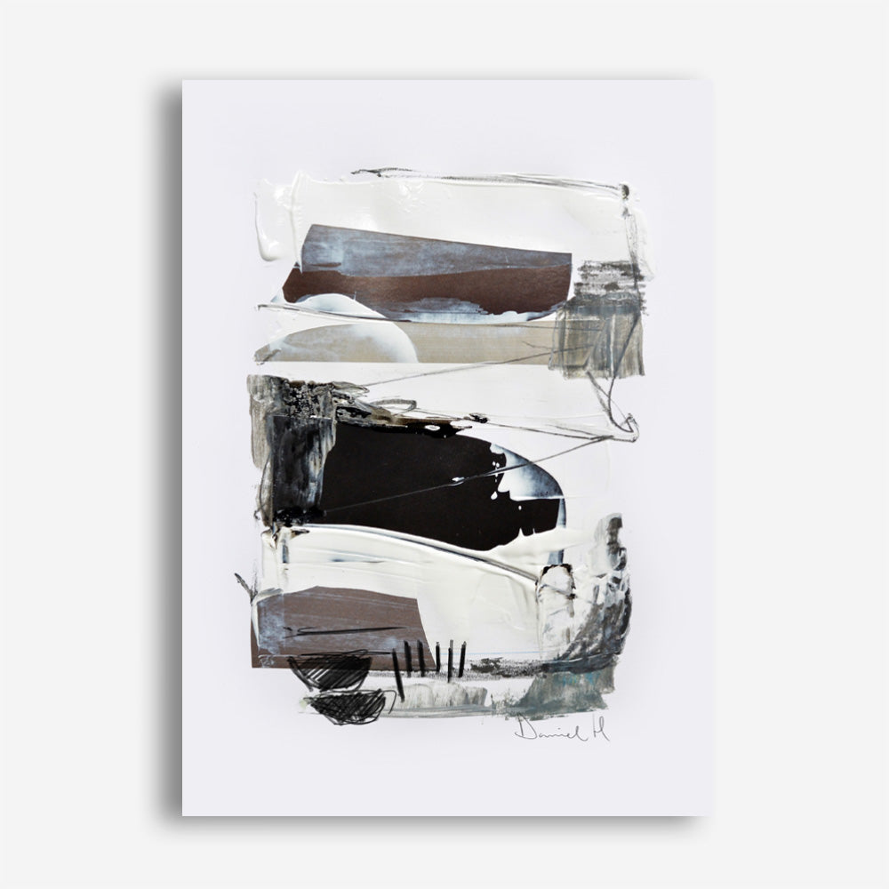 Shop Neutral Tones 2 Canvas Print a painted abstract themed framed canvas wall art print from The Print Emporium artwork collection - Buy Australian made fine art painting style stretched canvas prints for the home and your interior decor space, TPE-DH-077-CA-35X46-NF