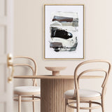 Shop Neutral Tones 2 Canvas Print a painted abstract themed framed canvas wall art print from The Print Emporium artwork collection - Buy Australian made fine art painting style stretched canvas prints for the home and your interior decor space, TPE-DH-077-CA-35X46-NF