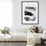 Shop Neutral Tones 2 Canvas Print a painted abstract themed framed canvas wall art print from The Print Emporium artwork collection - Buy Australian made fine art painting style stretched canvas prints for the home and your interior decor space, TPE-DH-077-CA-35X46-NF