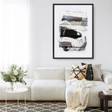 Shop Neutral Tones 2 Canvas Print a painted abstract themed framed canvas wall art print from The Print Emporium artwork collection - Buy Australian made fine art painting style stretched canvas prints for the home and your interior decor space, TPE-DH-077-CA-35X46-NF