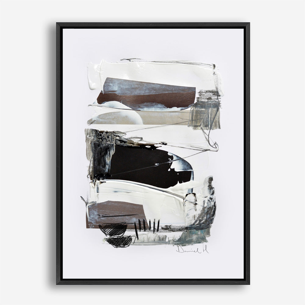 Shop Neutral Tones 2 Canvas Print a painted abstract themed framed canvas wall art print from The Print Emporium artwork collection - Buy Australian made fine art painting style stretched canvas prints for the home and your interior decor space, TPE-DH-077-CA-35X46-NF