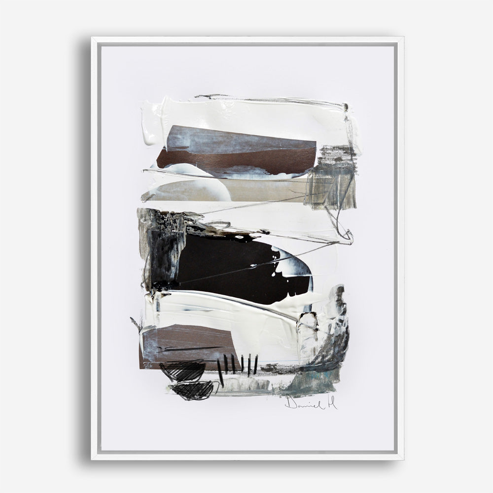 Shop Neutral Tones 2 Canvas Print a painted abstract themed framed canvas wall art print from The Print Emporium artwork collection - Buy Australian made fine art painting style stretched canvas prints for the home and your interior decor space, TPE-DH-077-CA-35X46-NF