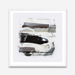 Shop Neutral Tones 2 (Square) Art Print a painted abstract themed wall art print from The Print Emporium wall artwork collection - Buy Australian made fine art painting style poster and framed prints for the home and your interior decor room, TPE-DH-300-AP