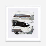 Shop Neutral Tones 2 (Square) Art Print a painted abstract themed wall art print from The Print Emporium wall artwork collection - Buy Australian made fine art painting style poster and framed prints for the home and your interior decor room, TPE-DH-300-AP