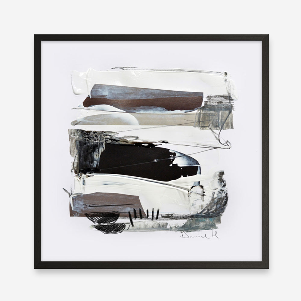 Shop Neutral Tones 2 (Square) Art Print a painted abstract themed wall art print from The Print Emporium wall artwork collection - Buy Australian made fine art painting style poster and framed prints for the home and your interior decor room, TPE-DH-300-AP