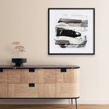 Shop Neutral Tones 2 (Square) Art Print a painted abstract themed wall art print from The Print Emporium wall artwork collection - Buy Australian made fine art painting style poster and framed prints for the home and your interior decor room, TPE-DH-300-AP