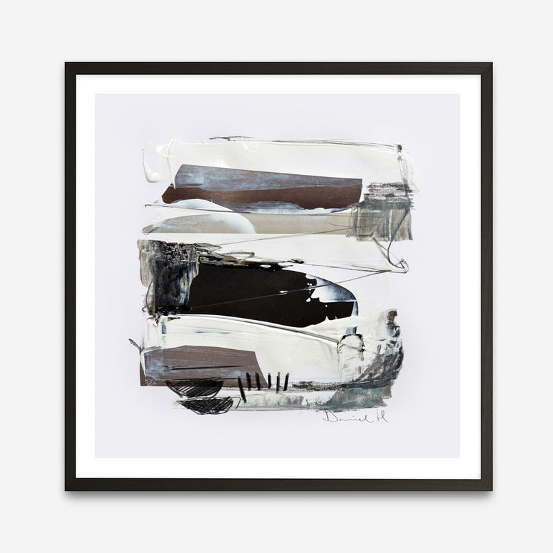 Shop Neutral Tones 2 (Square) Art Print a painted abstract themed wall art print from The Print Emporium wall artwork collection - Buy Australian made fine art painting style poster and framed prints for the home and your interior decor room, TPE-DH-300-AP