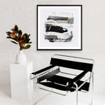 Shop Neutral Tones 2 (Square) Art Print a painted abstract themed wall art print from The Print Emporium wall artwork collection - Buy Australian made fine art painting style poster and framed prints for the home and your interior decor room, TPE-DH-300-AP