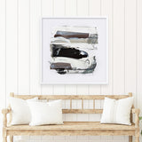 Shop Neutral Tones 2 (Square) Art Print a painted abstract themed wall art print from The Print Emporium wall artwork collection - Buy Australian made fine art painting style poster and framed prints for the home and your interior decor room, TPE-DH-300-AP