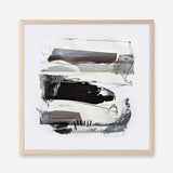 Shop Neutral Tones 2 (Square) Art Print a painted abstract themed wall art print from The Print Emporium wall artwork collection - Buy Australian made fine art painting style poster and framed prints for the home and your interior decor room, TPE-DH-300-AP