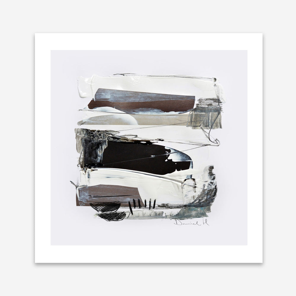 Shop Neutral Tones 2 (Square) Art Print a painted abstract themed wall art print from The Print Emporium wall artwork collection - Buy Australian made fine art painting style poster and framed prints for the home and your interior decor room, TPE-DH-300-AP