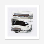 Shop Neutral Tones 2 (Square) Art Print a painted abstract themed wall art print from The Print Emporium wall artwork collection - Buy Australian made fine art painting style poster and framed prints for the home and your interior decor room, TPE-DH-300-AP