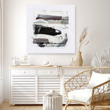 Shop Neutral Tones 2 (Square) Canvas Print a painted abstract themed framed canvas wall art print from The Print Emporium artwork collection - Buy Australian made fine art painting style stretched canvas prints for the home and your interior decor space, TPE-DH-300-CA-40X40-NF