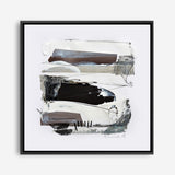 Shop Neutral Tones 2 (Square) Canvas Print a painted abstract themed framed canvas wall art print from The Print Emporium artwork collection - Buy Australian made fine art painting style stretched canvas prints for the home and your interior decor space, TPE-DH-300-CA-40X40-NF