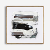 Shop Neutral Tones 2 (Square) Canvas Print a painted abstract themed framed canvas wall art print from The Print Emporium artwork collection - Buy Australian made fine art painting style stretched canvas prints for the home and your interior decor space, TPE-DH-300-CA-40X40-NF